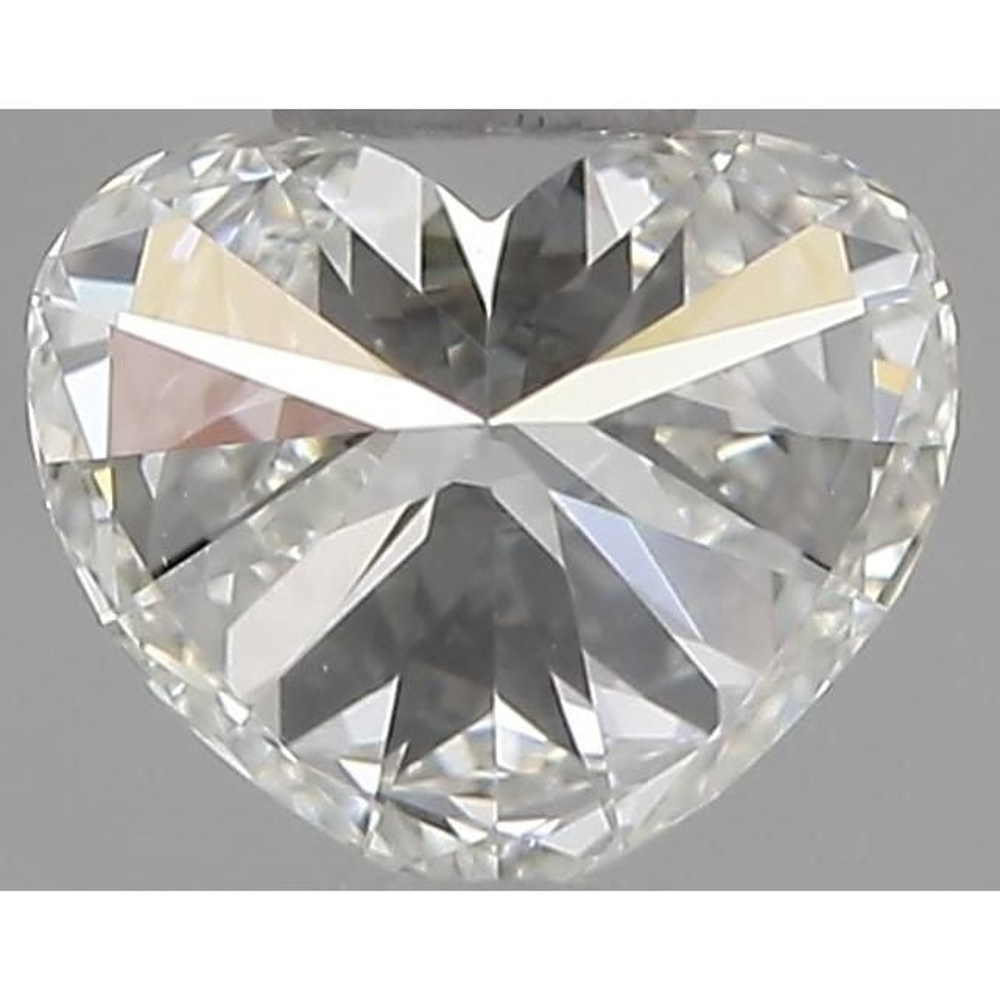 0.51 Carat Heart Loose Diamond, H, VVS1, Ideal, IGI Certified