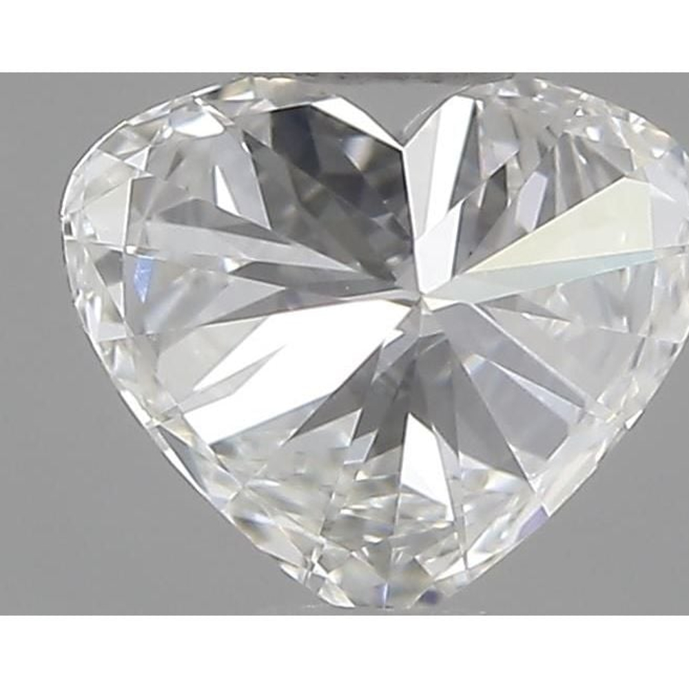 0.50 Carat Heart Loose Diamond, G, VS2, Ideal, IGI Certified | Thumbnail