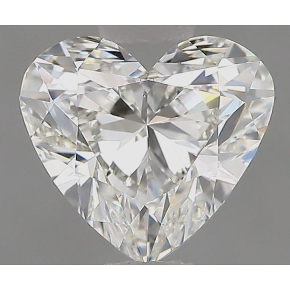 1.01 Carat Heart Loose Diamond, G, VS1, Ideal, IGI Certified | Thumbnail