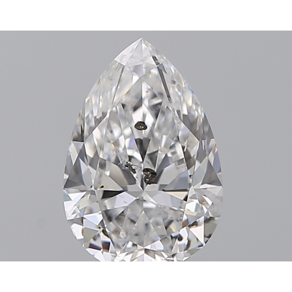 1.00 Carat Pear Loose Diamond, D, SI2, Ideal, IGI Certified