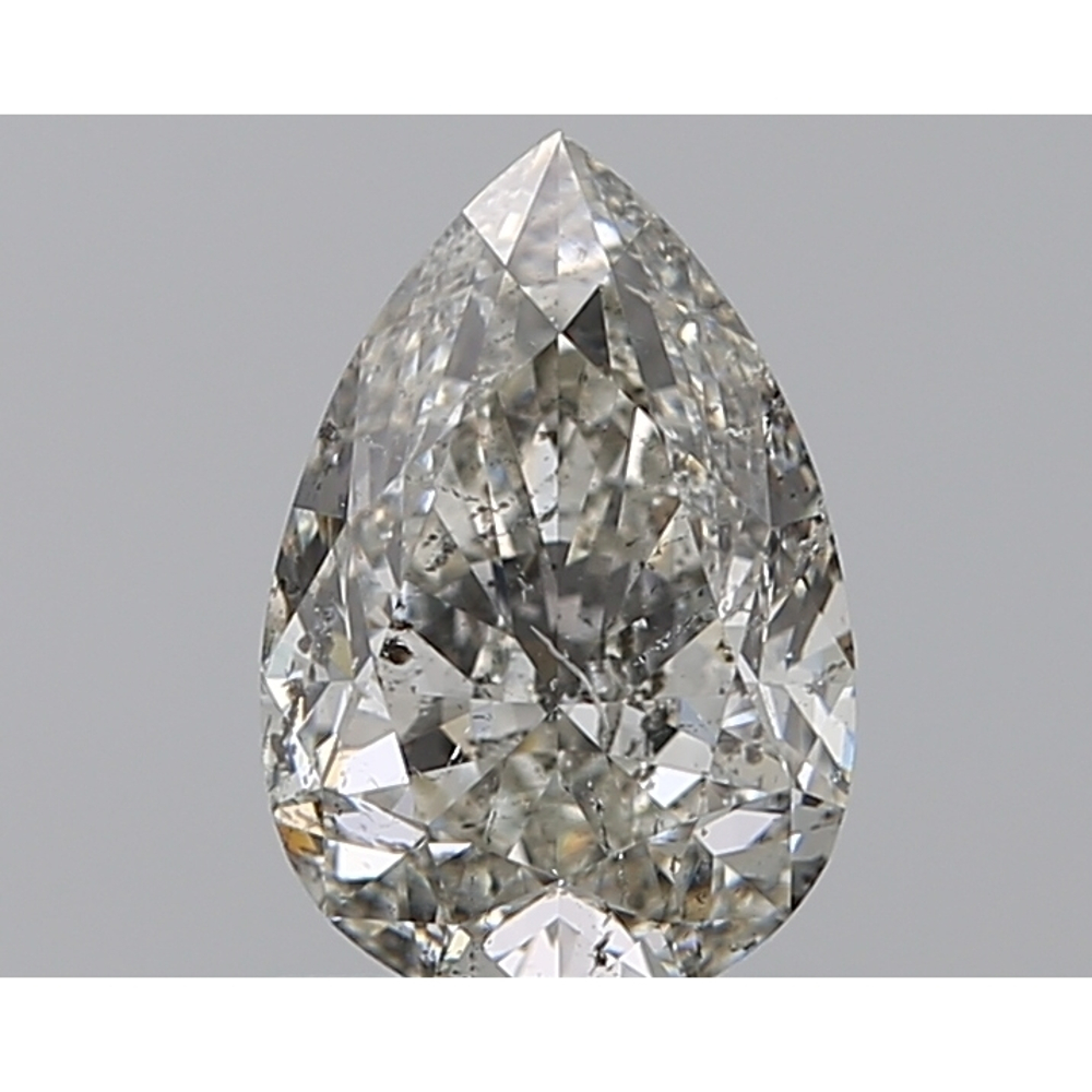 1.00 Carat Pear Loose Diamond, H, SI2, Super Ideal, IGI Certified
