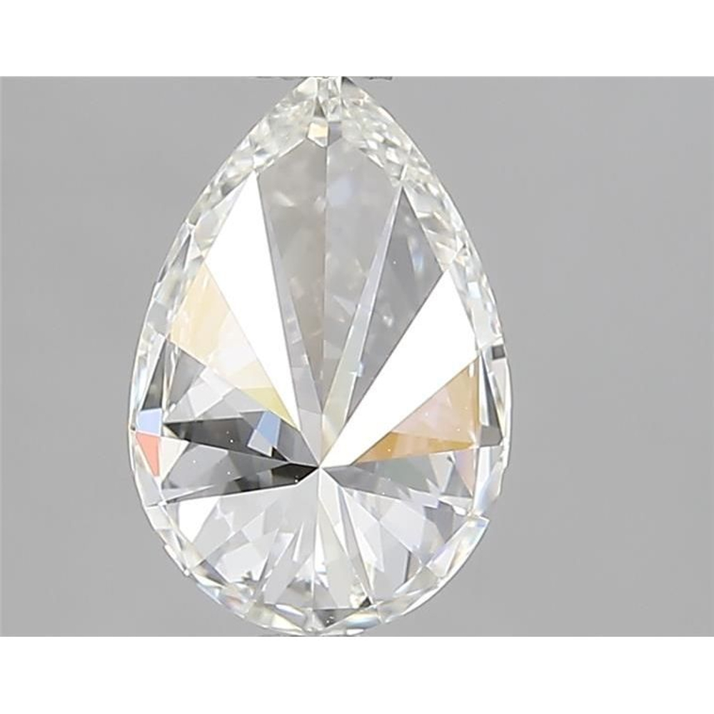 1.70 Carat Pear Loose Diamond, H, VVS2, Super Ideal, IGI Certified | Thumbnail