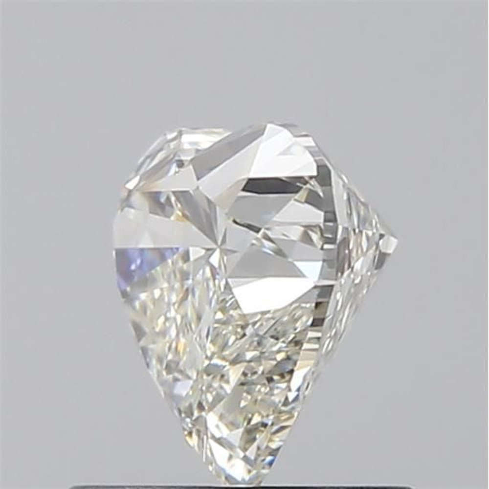 0.90 Carat Heart Loose Diamond, I, VS1, Ideal, IGI Certified | Thumbnail