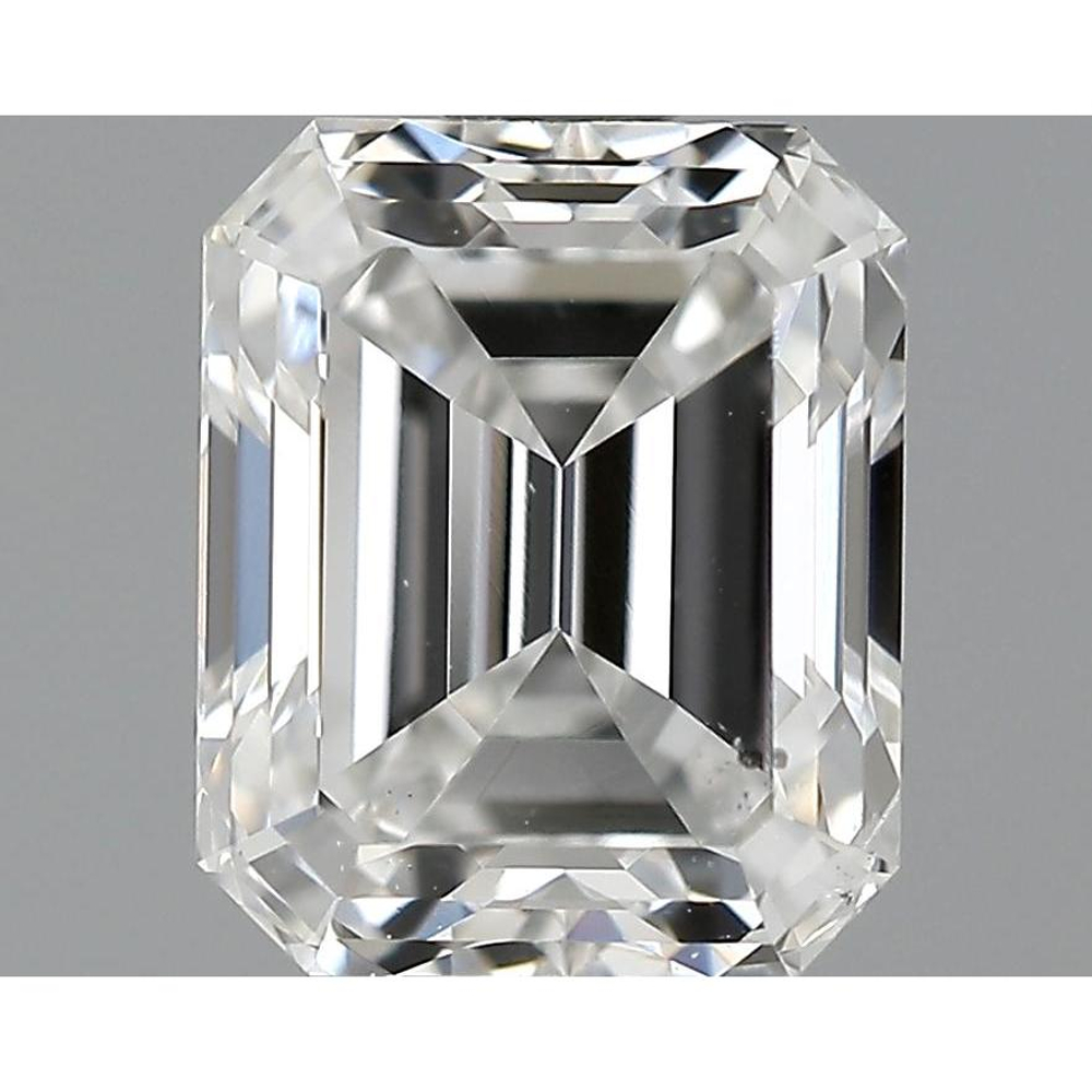 1.03 Carat Emerald Loose Diamond, E, SI1, Excellent, GIA Certified | Thumbnail