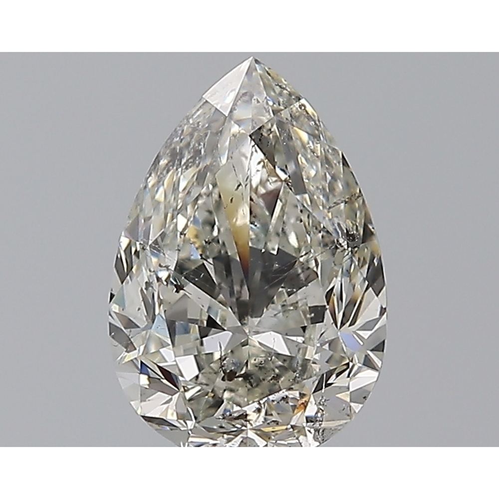 1.51 Carat Pear Loose Diamond, I, SI2, Excellent, IGI Certified | Thumbnail