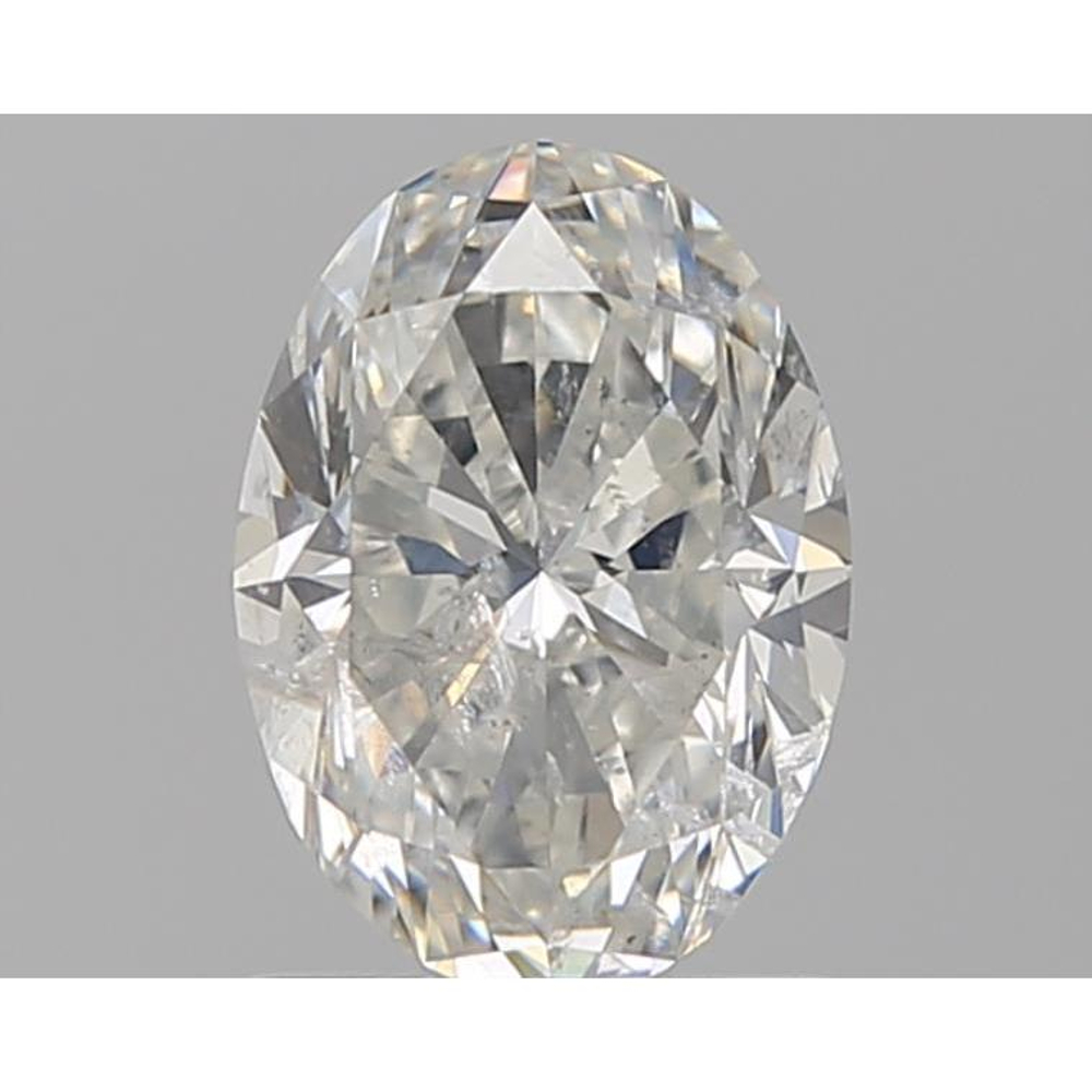 1.00 Carat Oval Loose Diamond, G, SI2, Super Ideal, IGI Certified | Thumbnail