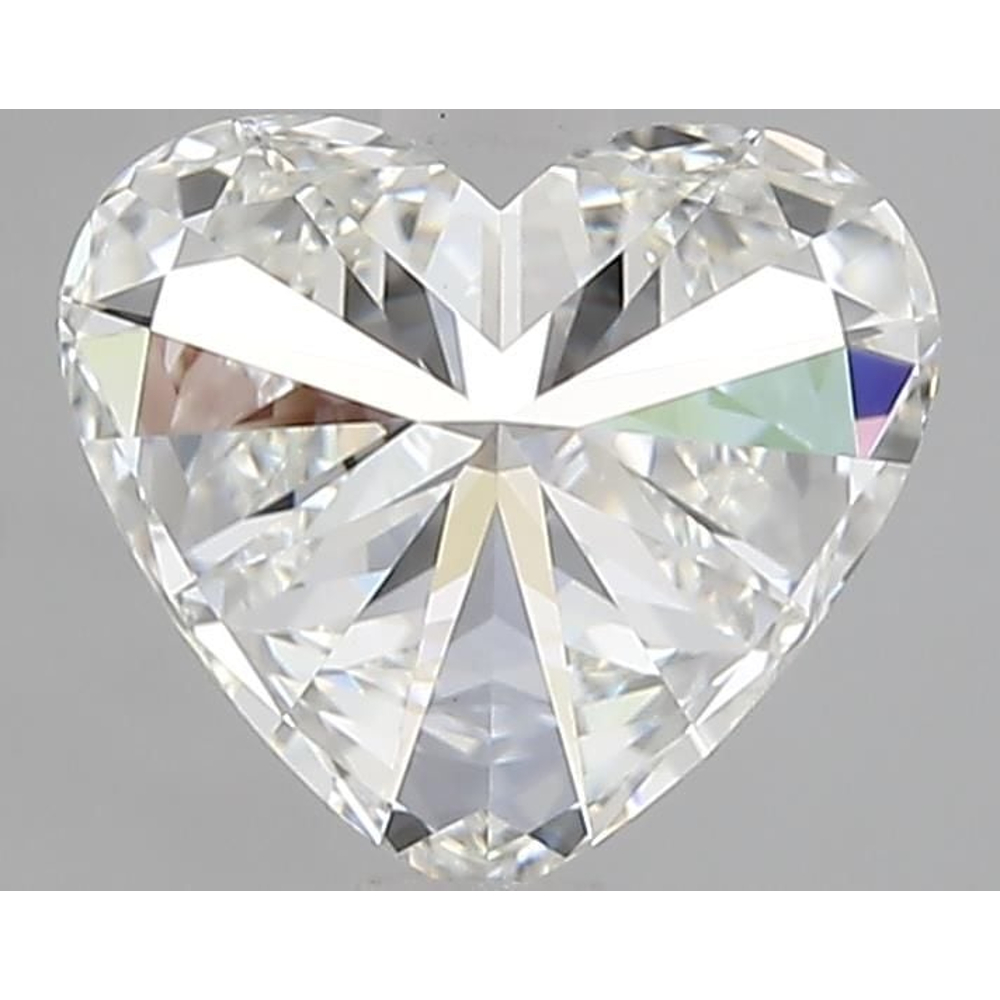 2.01 Carat Heart Loose Diamond, G, VVS2, Super Ideal, IGI Certified