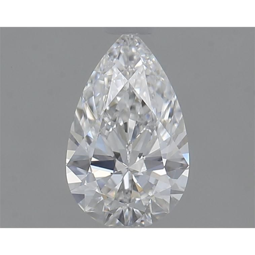3.08 Carat Pear Loose Diamond, H, SI1, Super Ideal, IGI Certified