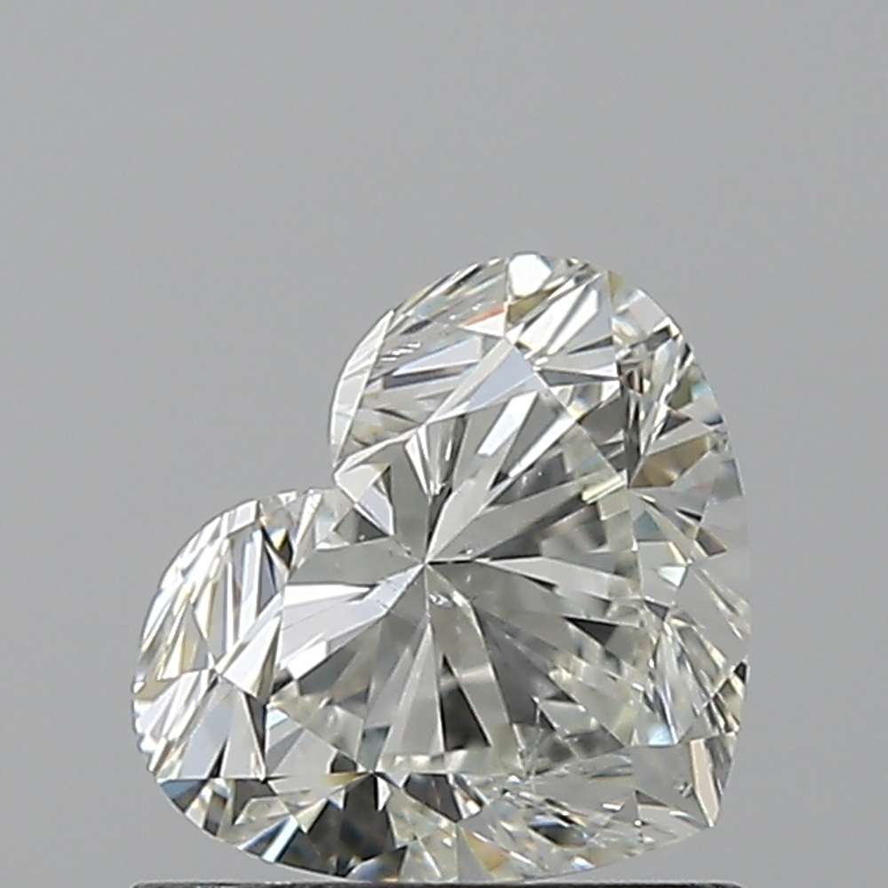 1.01 Carat Heart Loose Diamond, H, SI1, Ideal, IGI Certified | Thumbnail