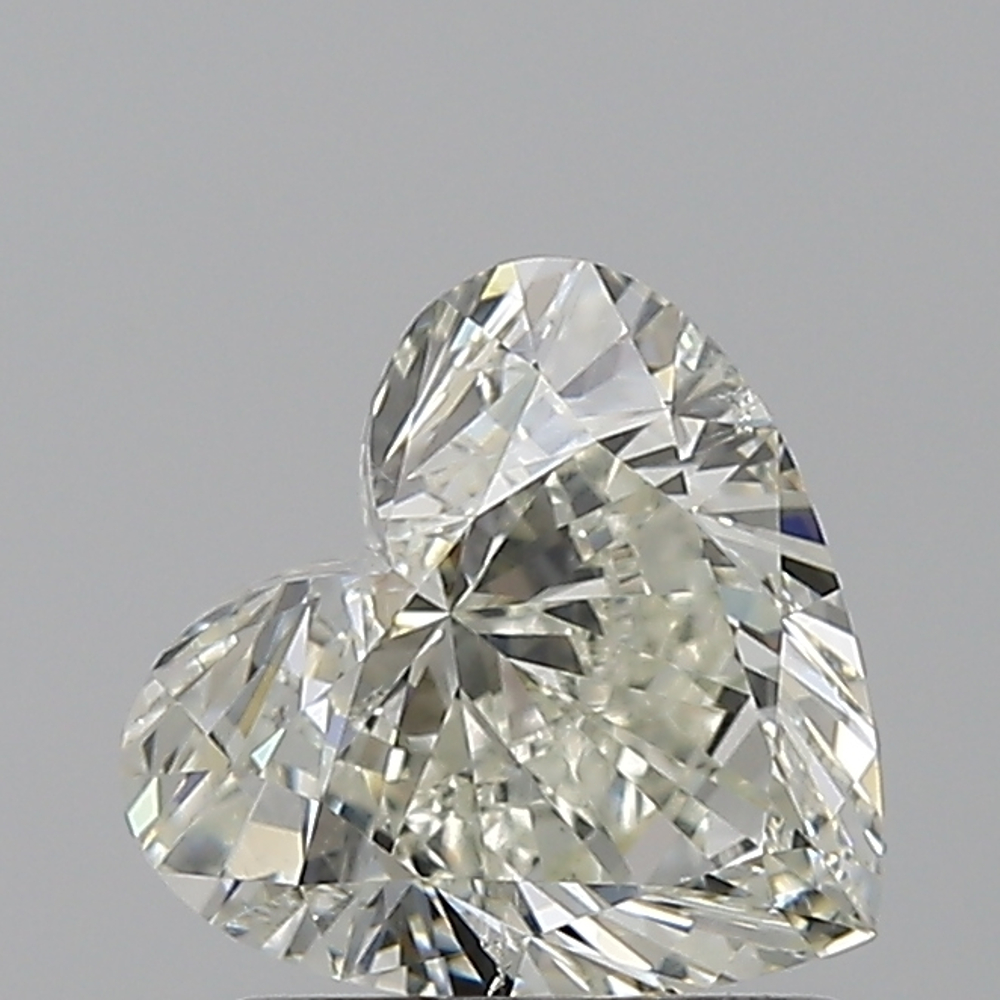 1.02 Carat Heart Loose Diamond, I, SI1, Ideal, IGI Certified