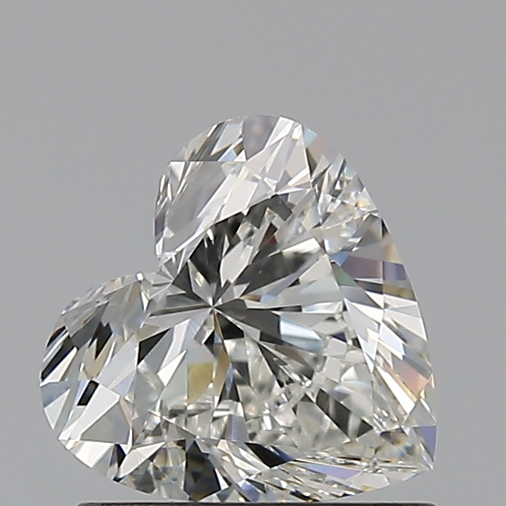 0.80 Carat Heart Loose Diamond, G, VVS2, Ideal, IGI Certified | Thumbnail