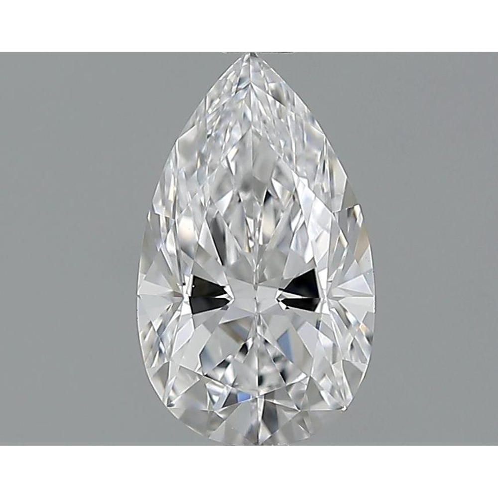 1.06 Carat Pear Loose Diamond, D, IF, Super Ideal, GIA Certified | Thumbnail