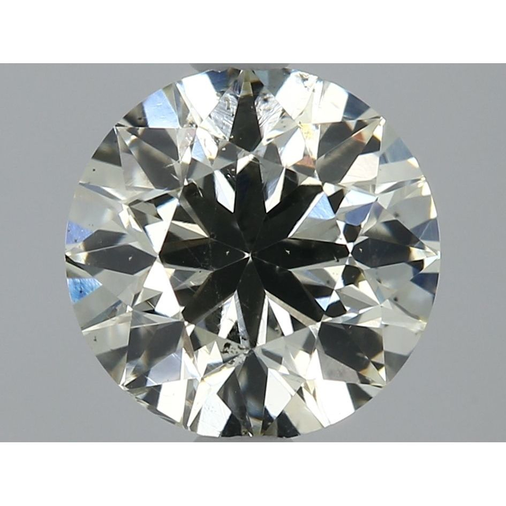 0.90 Carat Round Loose Diamond, M, VS2, Very Good, GIA Certified