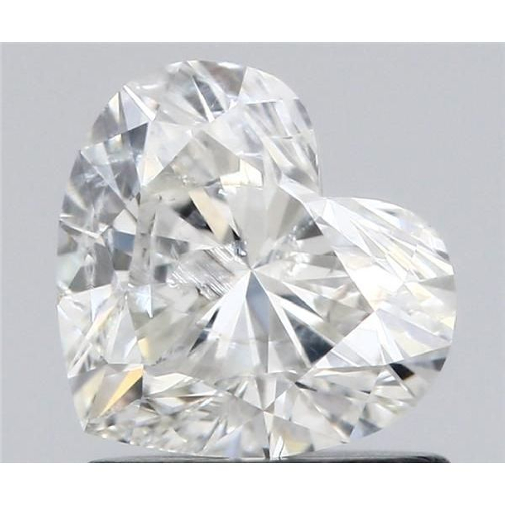 1.05 Carat Heart Loose Diamond, G, I1, Ideal, IGI Certified | Thumbnail