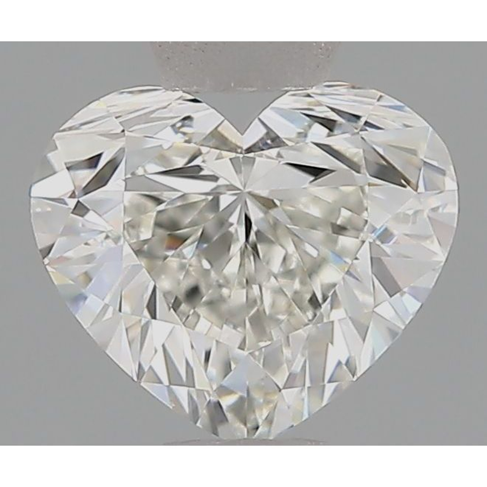 0.80 Carat Heart Loose Diamond, G, VS1, Ideal, IGI Certified