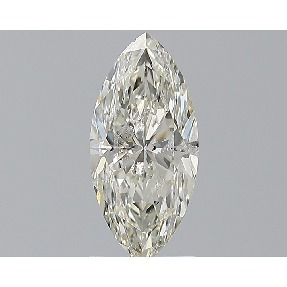 2.02 Carat Marquise Loose Diamond, J, SI2, Excellent, IGI Certified
