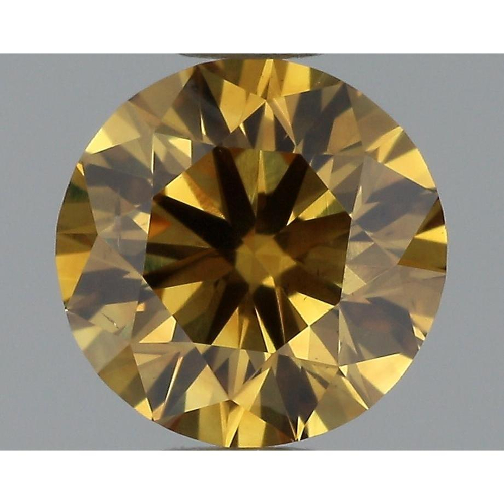0.54 Carat Round Loose Diamond, , SI2, Super Ideal, GIA Certified | Thumbnail