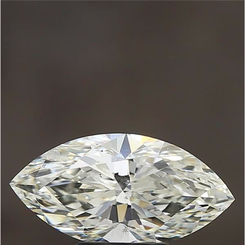 2.51 Carat Marquise Loose Diamond, J, SI1, Super Ideal, IGI Certified | Thumbnail