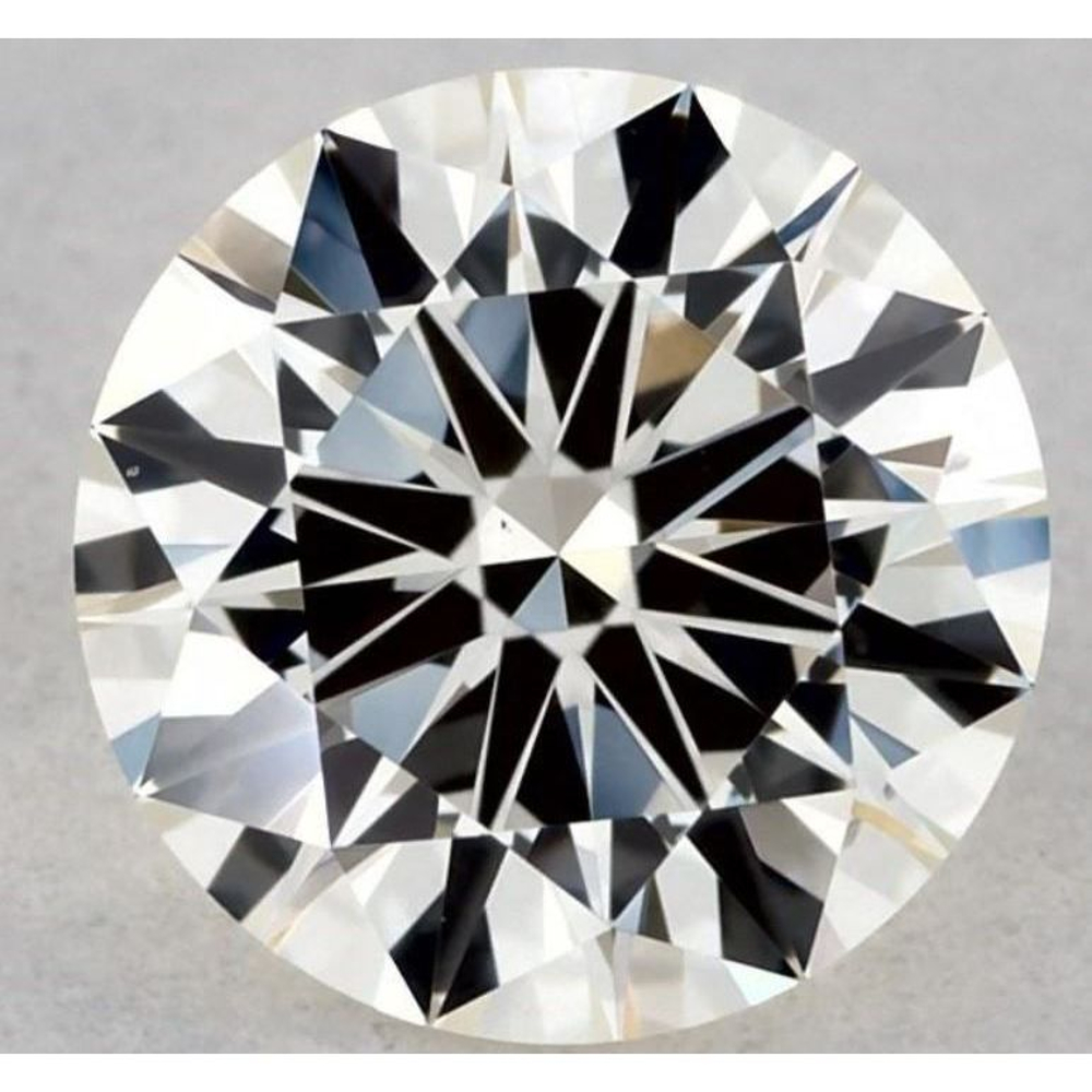 0.43 Carat Round Loose Diamond, M, VS1, Excellent, GIA Certified | Thumbnail