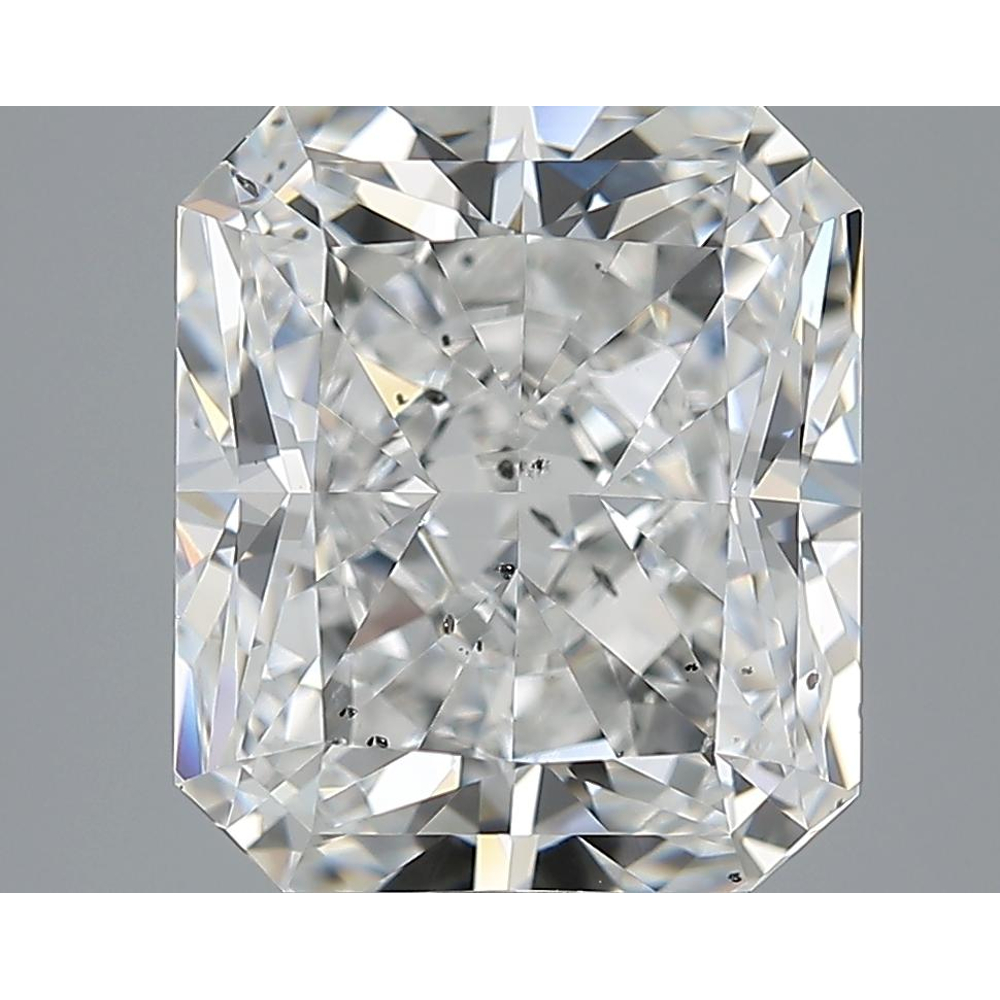 5.09 Carat Radiant Loose Diamond, F, SI1, Ideal, GIA Certified | Thumbnail