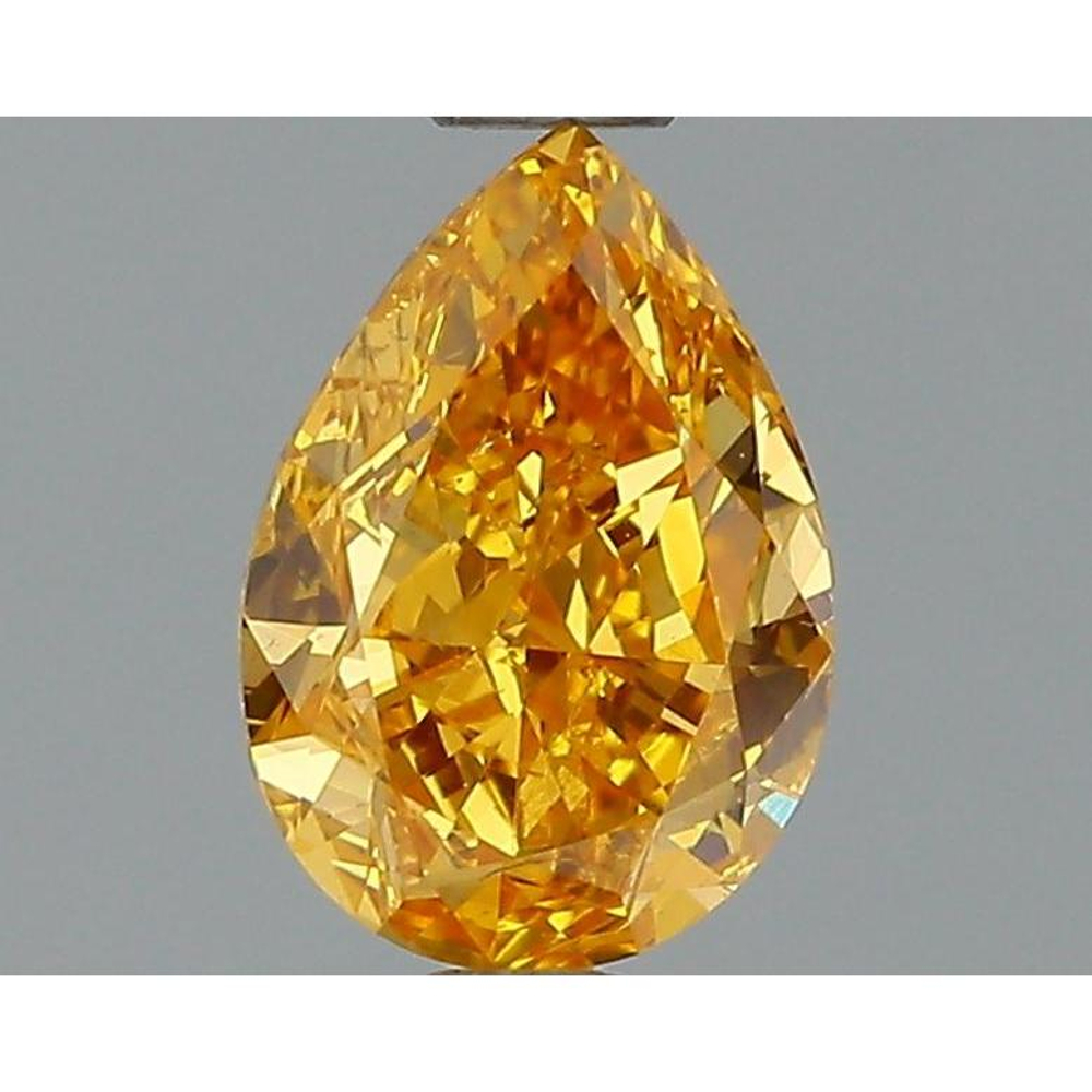 0.79 Carat Pear Loose Diamond, , SI1, Excellent, GIA Certified | Thumbnail