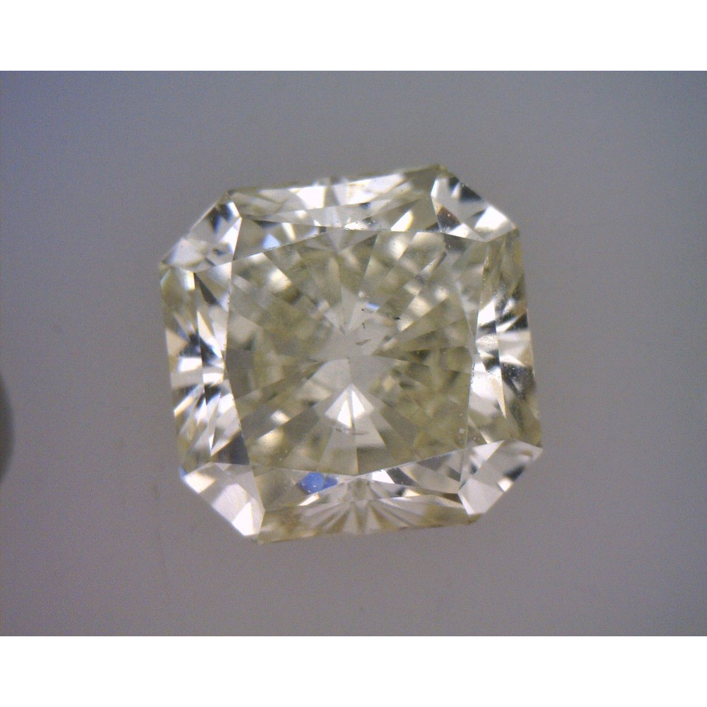 0.91 Carat Radiant Loose Diamond, N, SI1, Ideal, GIA Certified | Thumbnail