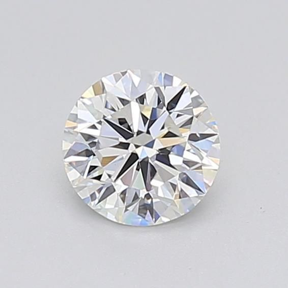 0.54 Carat Round Loose Diamond, F, VS1, Excellent, GIA Certified