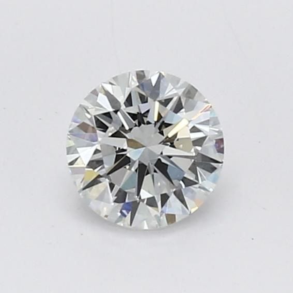 0.52 Carat Round Loose Diamond, F, VS1, Very Good, GIA Certified