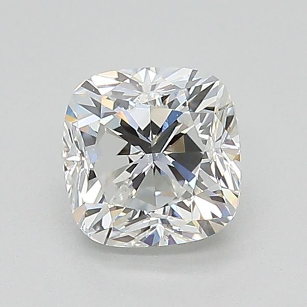0.86 Carat Cushion Loose Diamond, F, VS2, Good, GIA Certified | Thumbnail