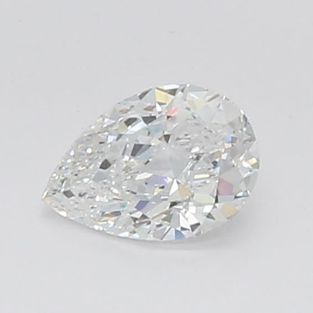 0.52 Carat Pear Loose Diamond, E, SI1, Ideal, GIA Certified | Thumbnail