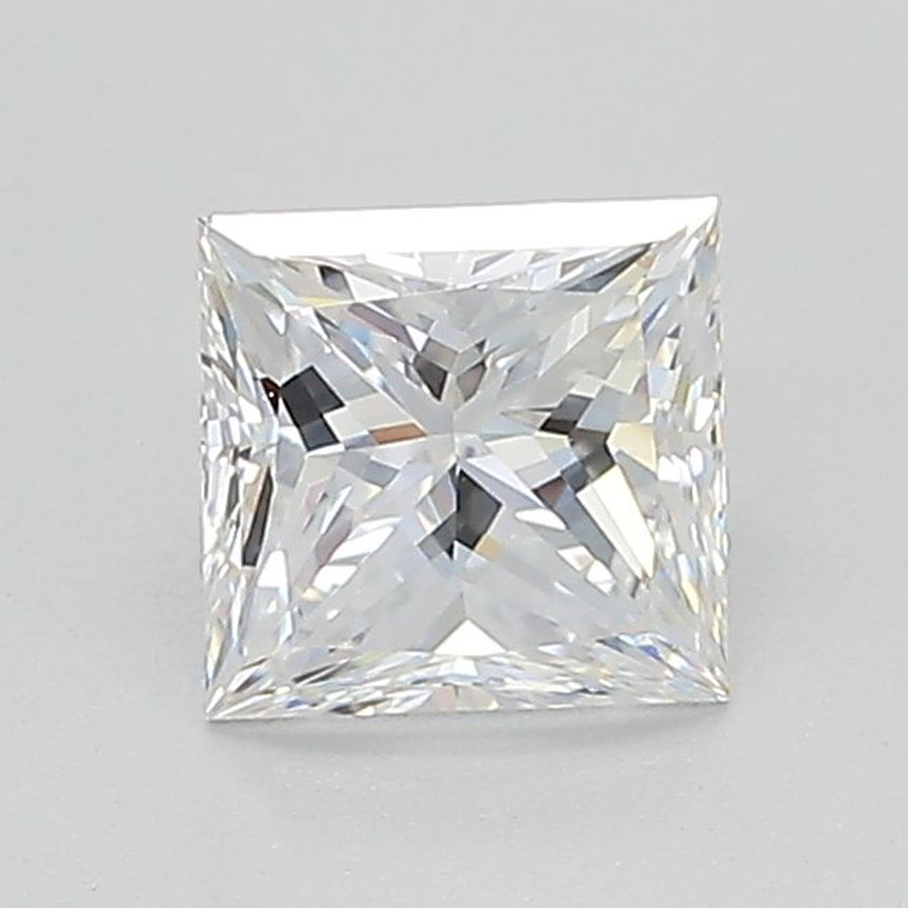 0.79 Carat Princess Loose Diamond, E, VS2, Ideal, GIA Certified | Thumbnail