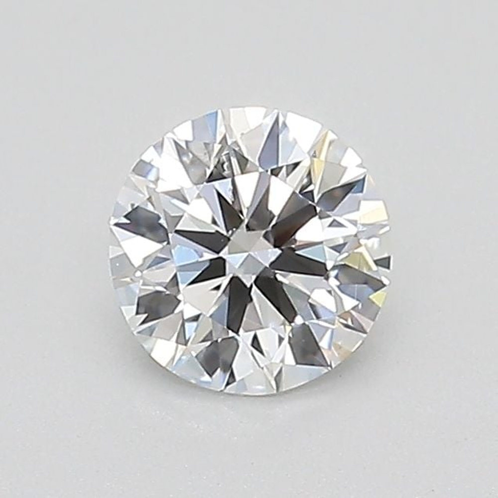 0.51 Carat Round Loose Diamond, D, VS2, Excellent, GIA Certified