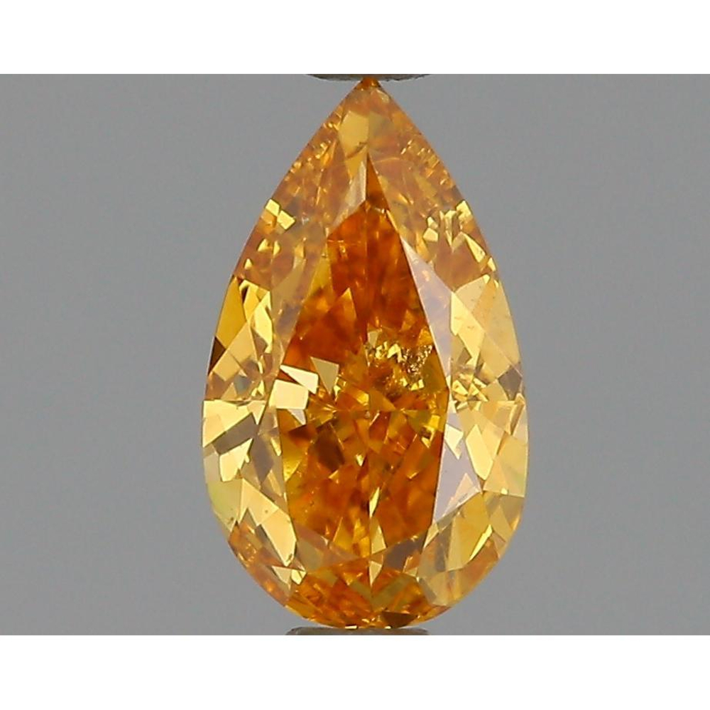 0.54 Carat Pear Loose Diamond, , SI1, Excellent, GIA Certified