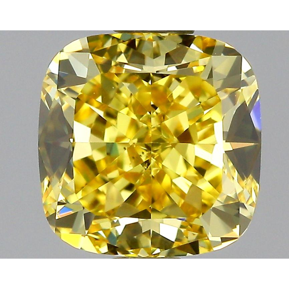 1.42 Carat Cushion Loose Diamond, , VS1, Ideal, GIA Certified
