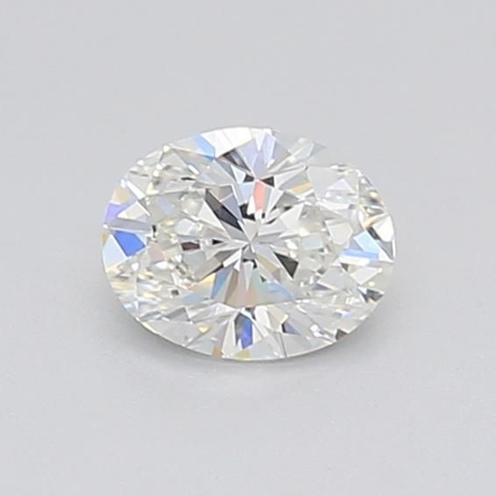 0.50 Carat Oval Loose Diamond, F, VS2, Excellent, GIA Certified | Thumbnail