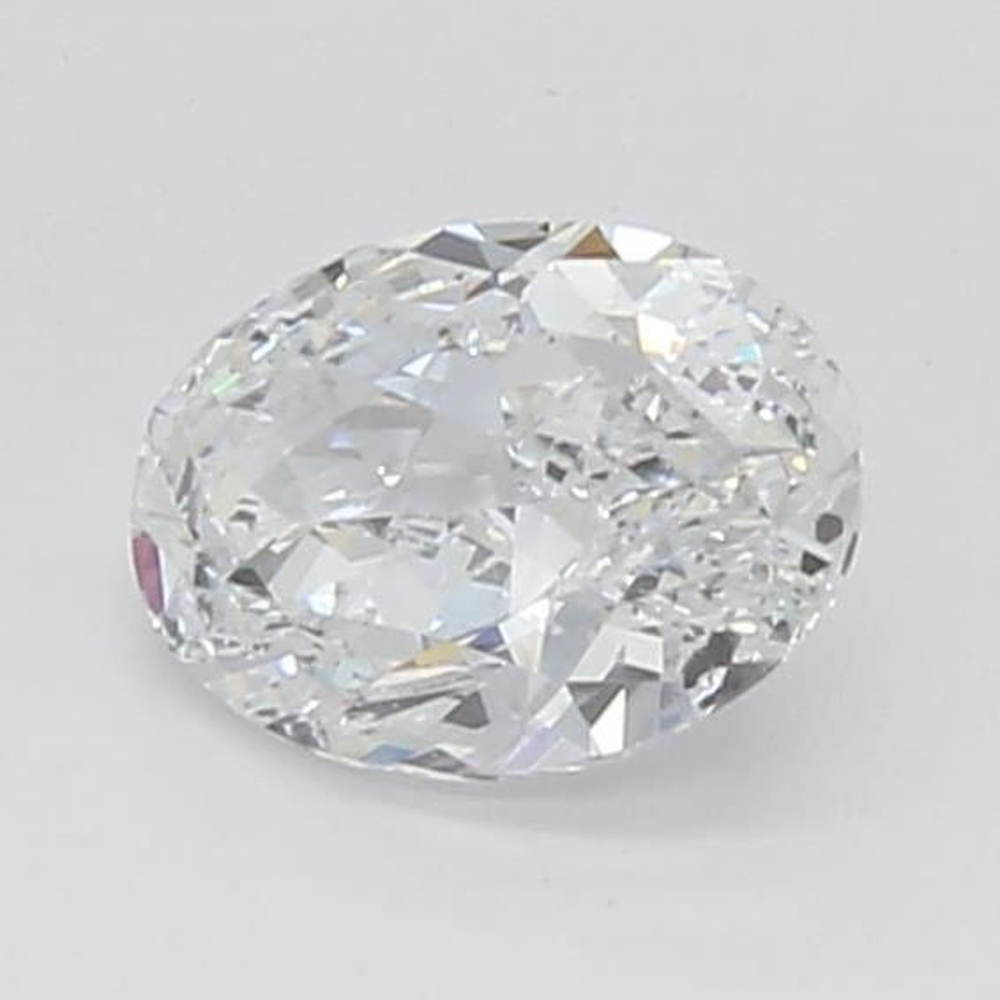 0.80 Carat Oval Loose Diamond, D, SI2, Ideal, GIA Certified