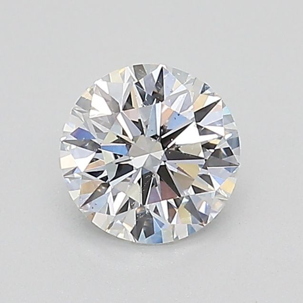 0.58 Carat Round Loose Diamond, D, SI1, Excellent, GIA Certified | Thumbnail