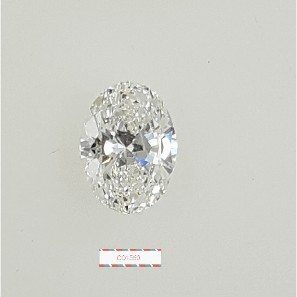 1.01 Carat Oval Loose Diamond, F, SI2, Super Ideal, GIA Certified
