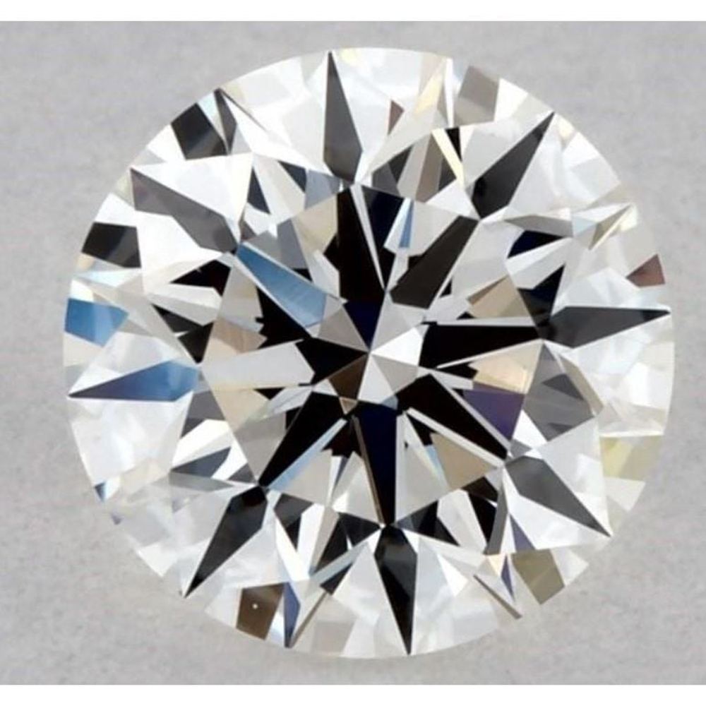 0.33 Carat Round Loose Diamond, G, VVS2, Super Ideal, GIA Certified