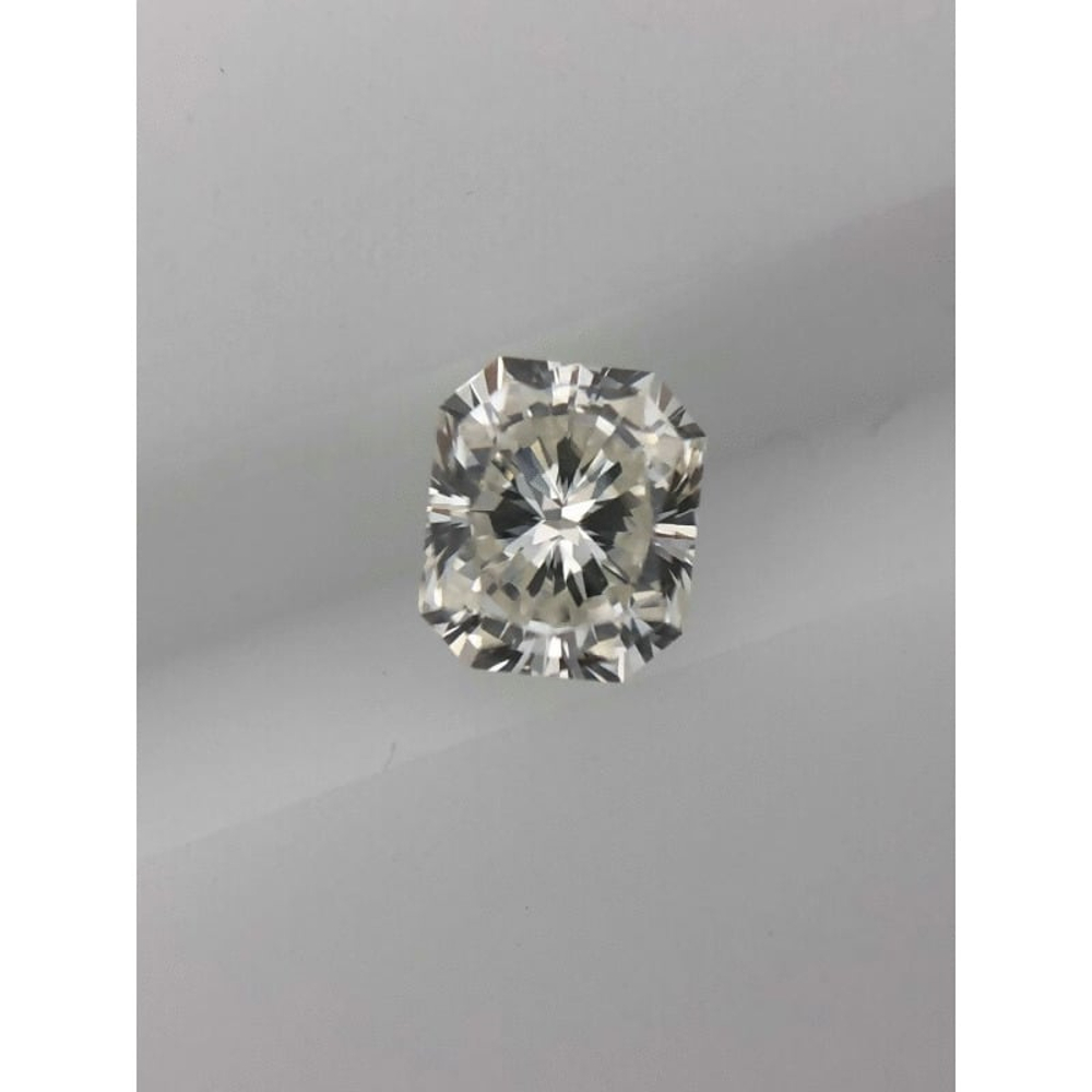 0.66 Carat Radiant Loose Diamond, J, VS2, Excellent, GIA Certified