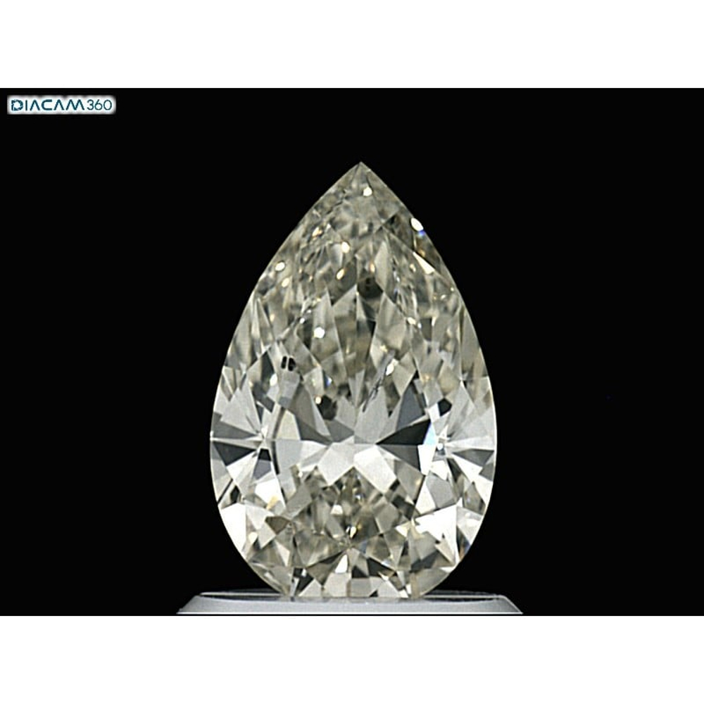 1.03 Carat Pear Loose Diamond, M, I1, Super Ideal, GIA Certified | Thumbnail