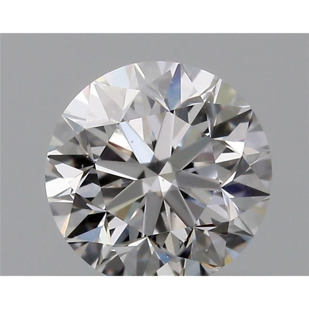 0.51 Carat Round Loose Diamond, D, VS2, Very Good, GIA Certified