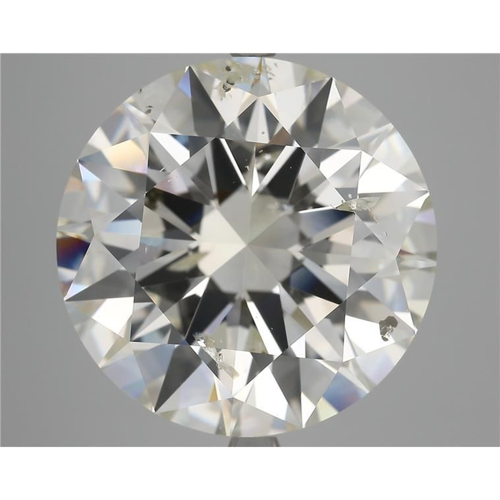 14.54 Carat Round Loose Diamond, I, SI2, Super Ideal, GIA Certified