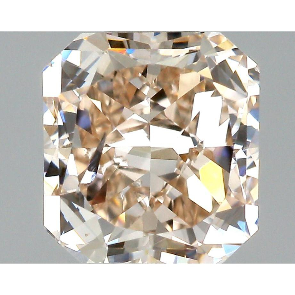 0.55 Carat Radiant Loose Diamond, , I1, Very Good, GIA Certified | Thumbnail