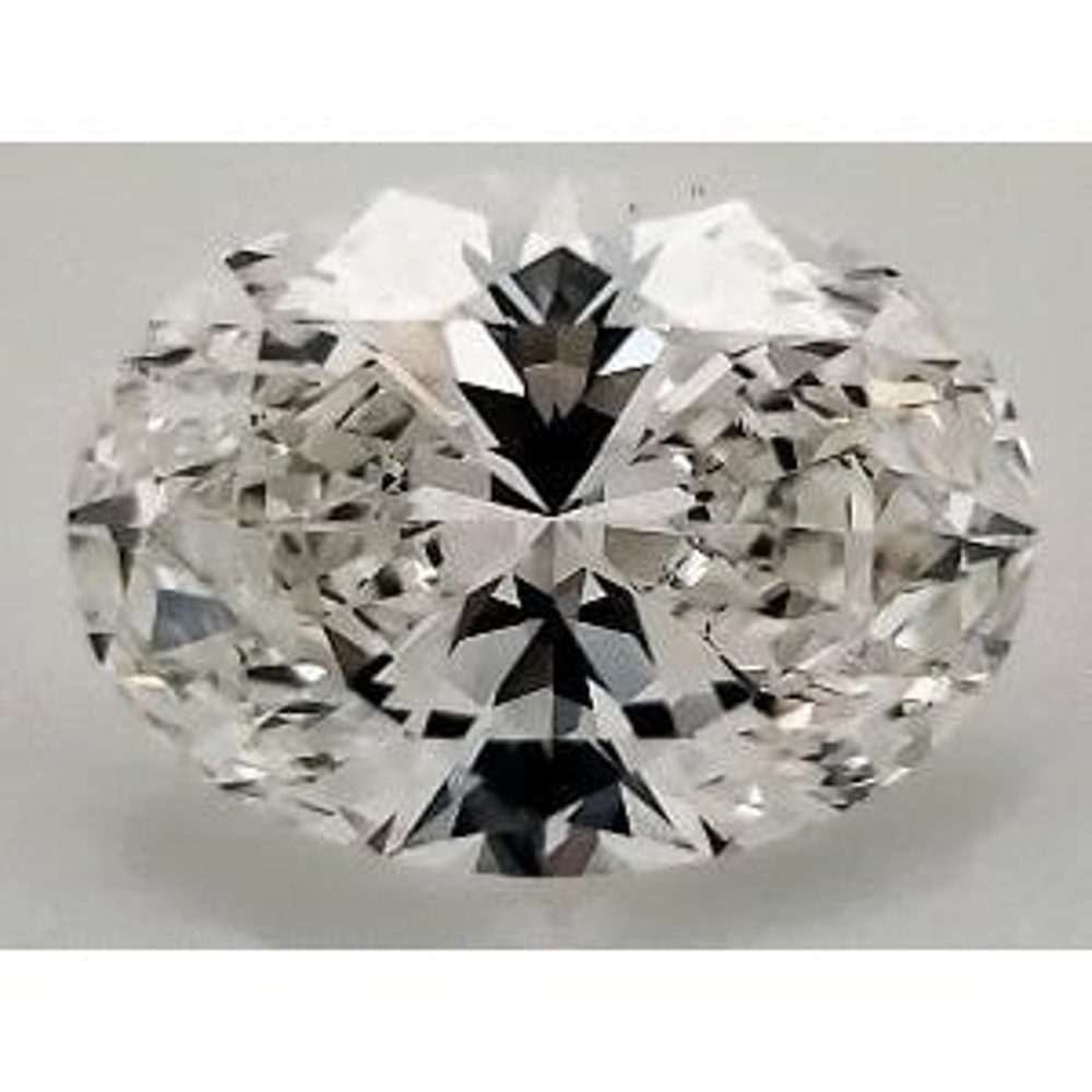 2.02 Carat Oval Loose Diamond, F, VS2, Super Ideal, GIA Certified | Thumbnail