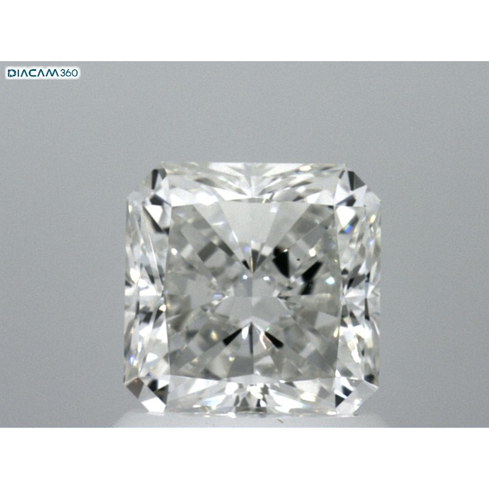1.53 Carat Radiant Loose Diamond, H, VS1, Super Ideal, GIA Certified | Thumbnail