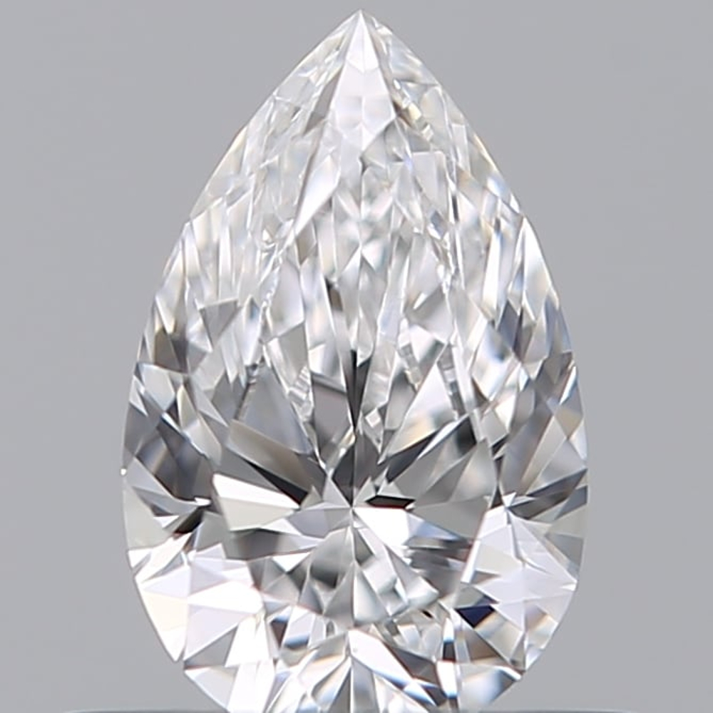 0.41 Carat Pear Loose Diamond, D, VVS1, Ideal, GIA Certified | Thumbnail
