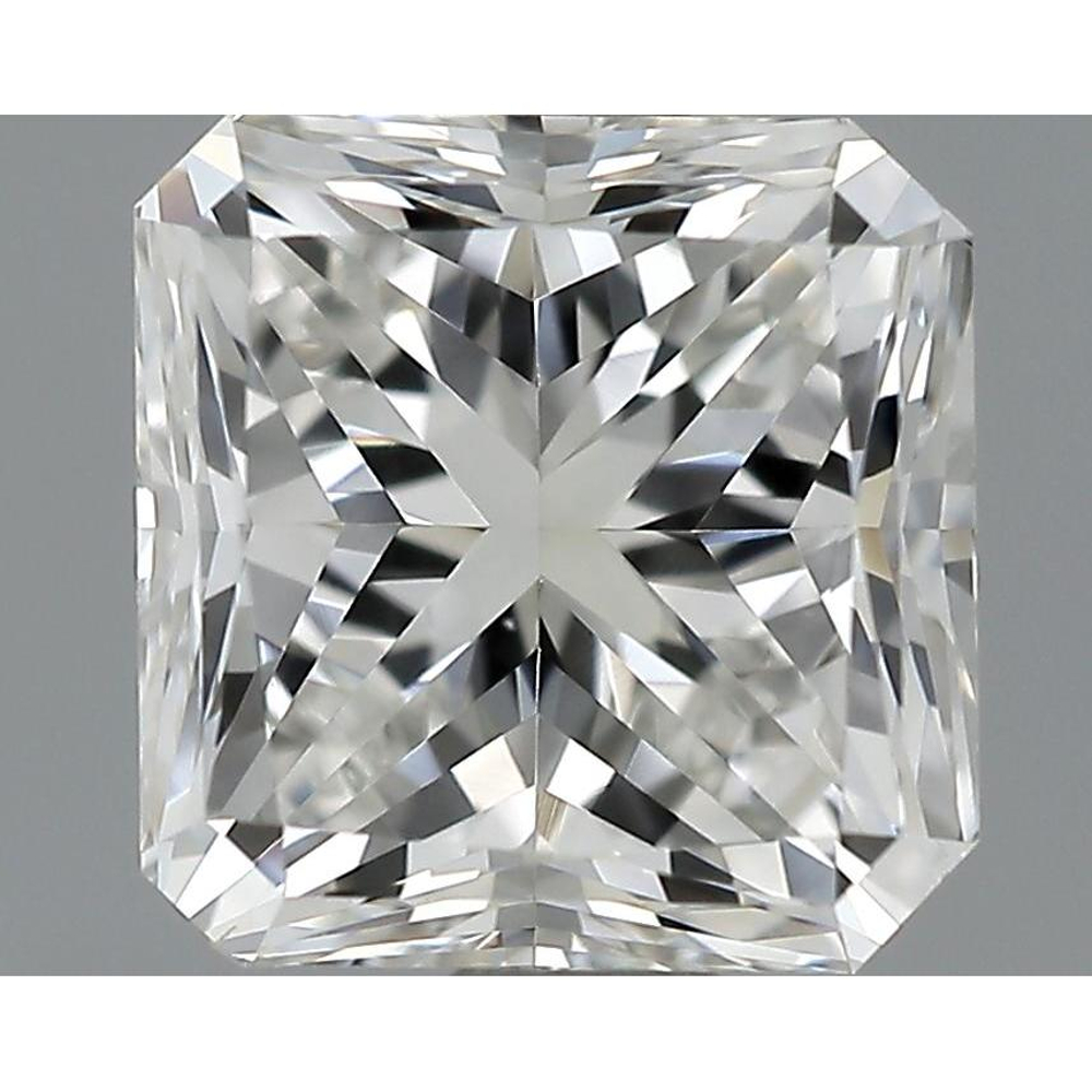 1.01 Carat Radiant Loose Diamond, H, SI1, Excellent, GIA Certified | Thumbnail