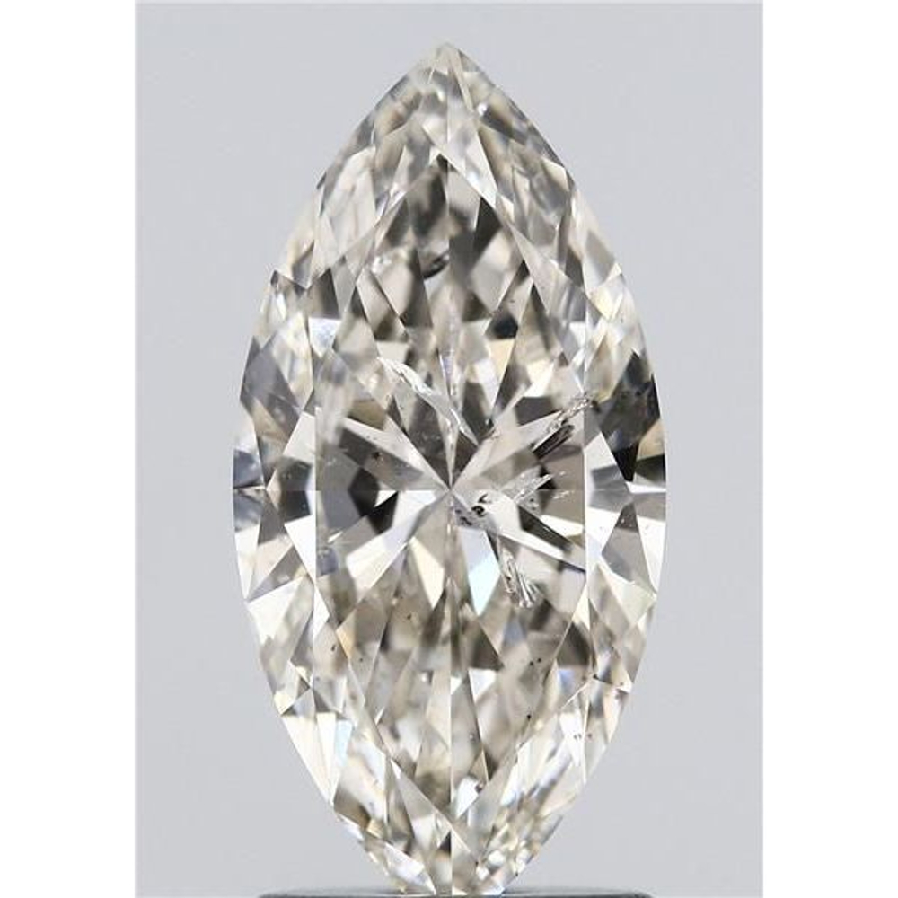 1.51 Carat Marquise Loose Diamond, I, SI2, Ideal, IGI Certified | Thumbnail