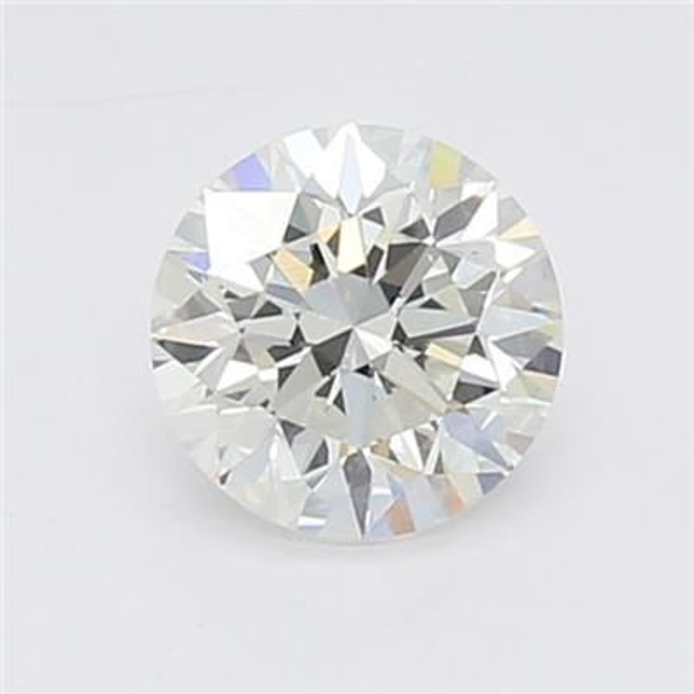 0.70 Carat Round Loose Diamond, I, VVS2, Very Good, GIA Certified | Thumbnail